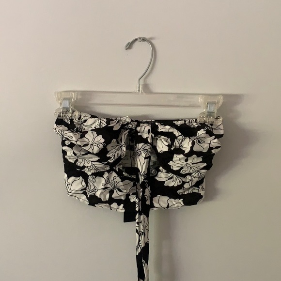 Motel Rocks Tropical Print Top - Picture 2 of 5